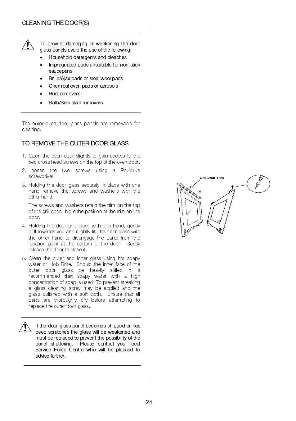 Electrolux EKC6046 User Manual | Page 24 / 40