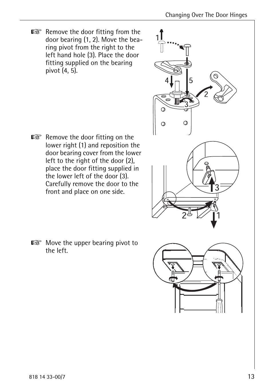 Electrolux 2170-4 User Manual | Page 13 / 32