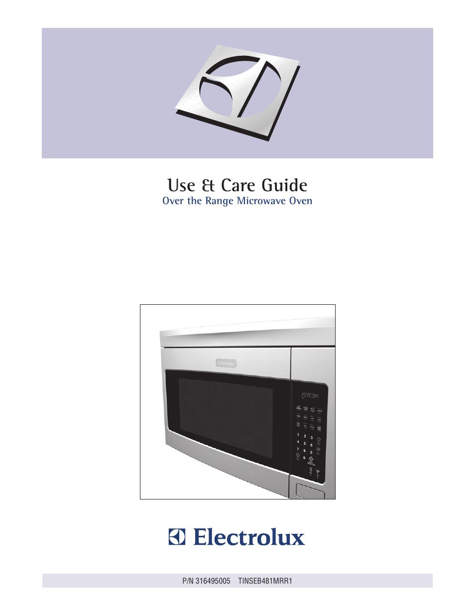 Electrolux 316495005 User Manual | 33 pages
