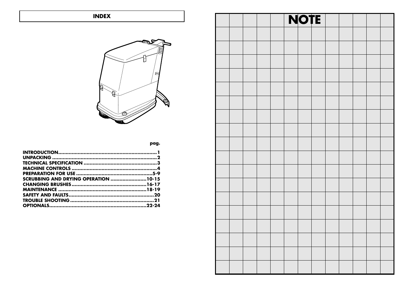 Electrolux EUROCLEAN W 375 B User Manual | Page 2 / 14