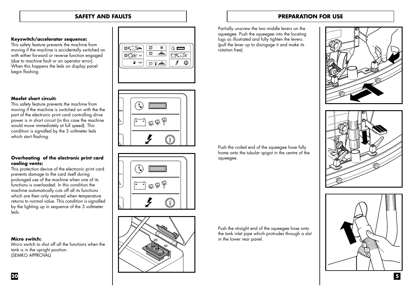 Electrolux EUROCLEAN W 375 B User Manual | Page 7 / 14