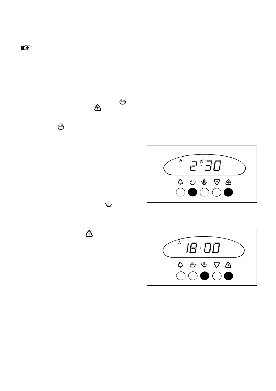 Automatic timer control | Electrolux EDB 872 User Manual | Page 11 / 44