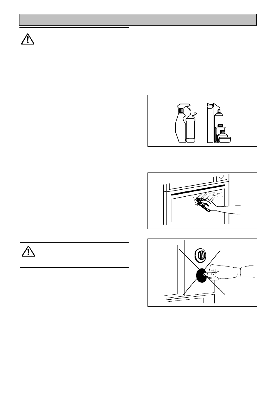 Care and cleaning | Electrolux EDB 872 User Manual | Page 24 / 44