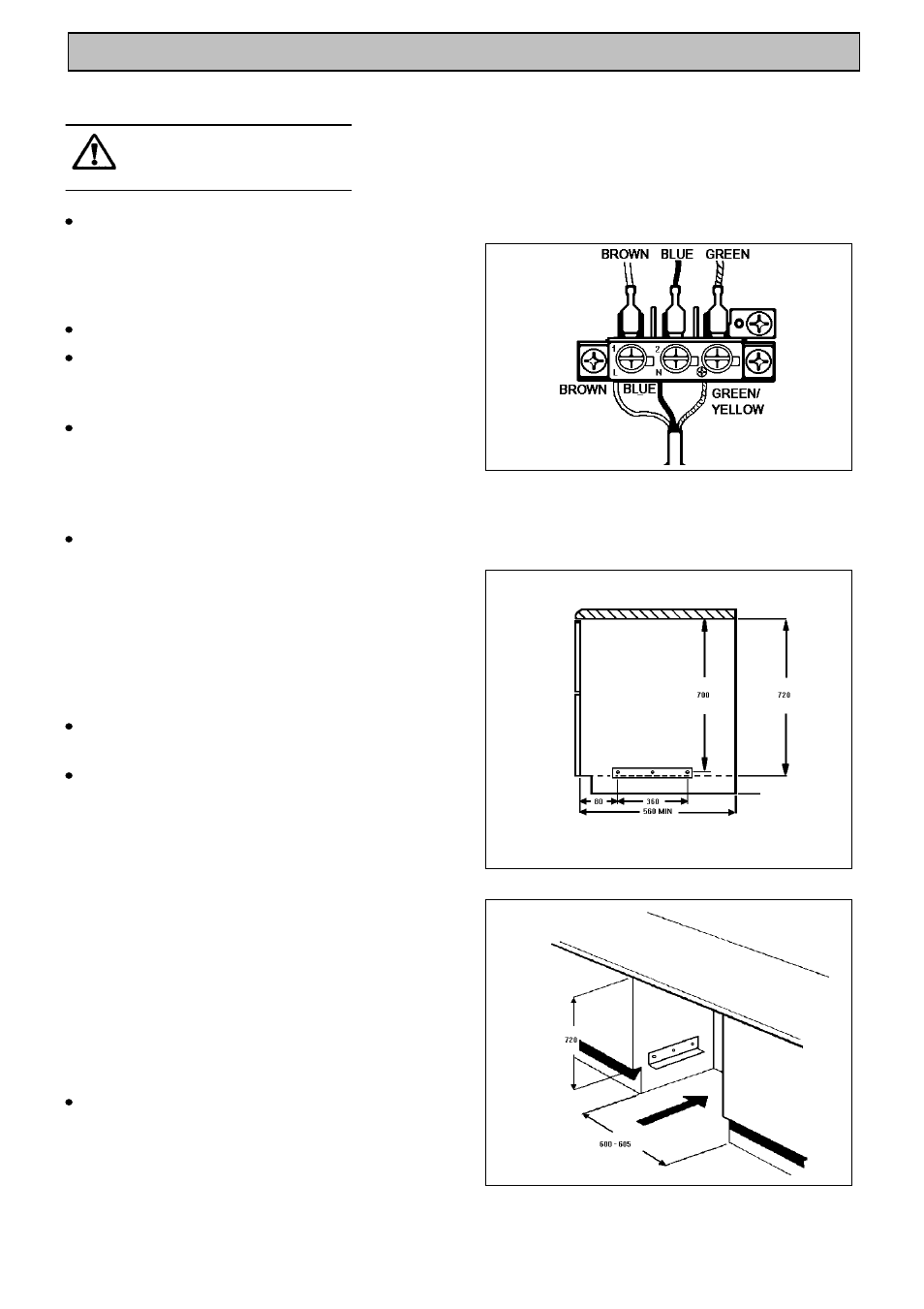 Installation instructions, Things you need to know | Electrolux EDB 872 User Manual | Page 35 / 44