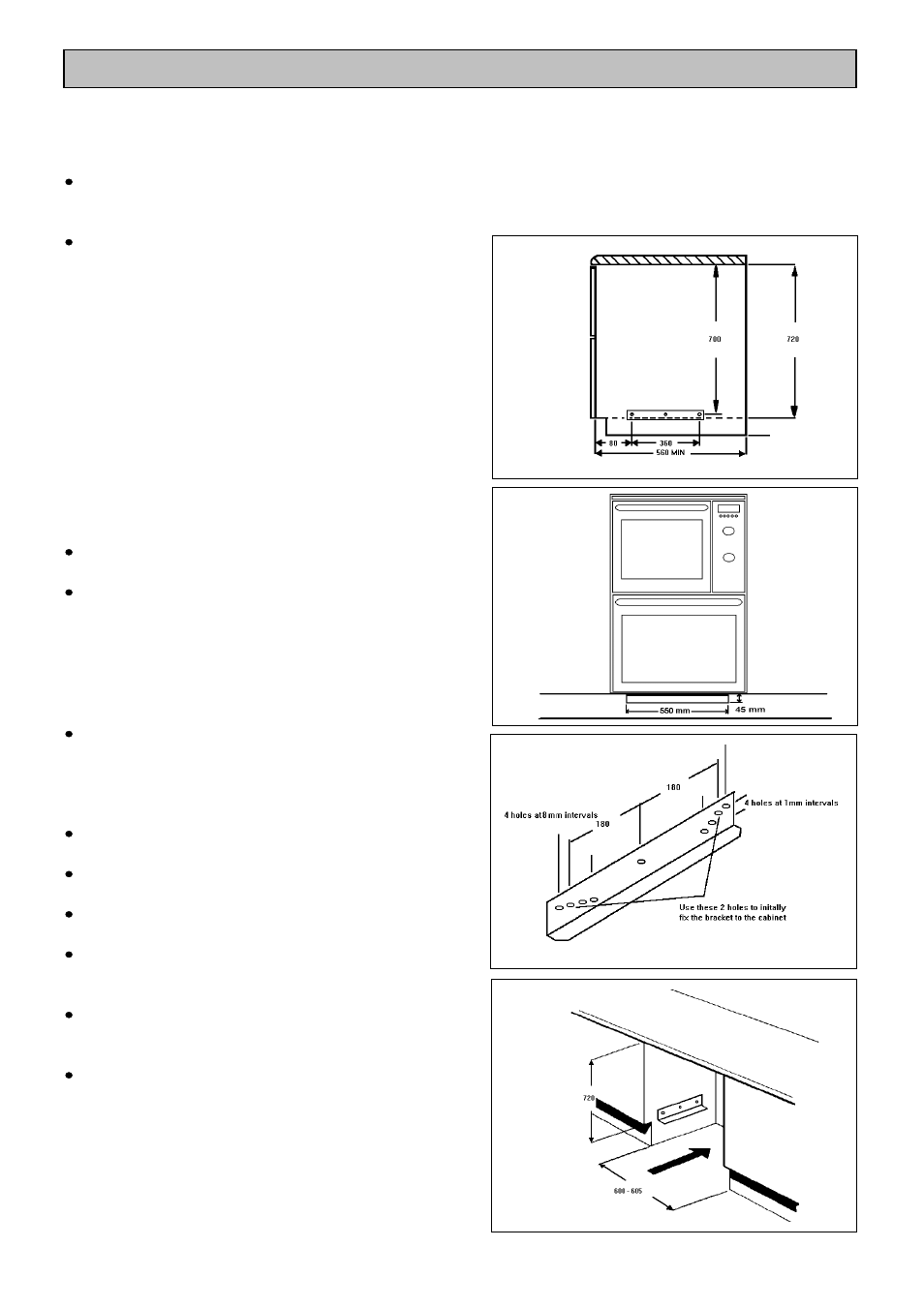 Installation instructions | Electrolux EDB 872 User Manual | Page 36 / 44