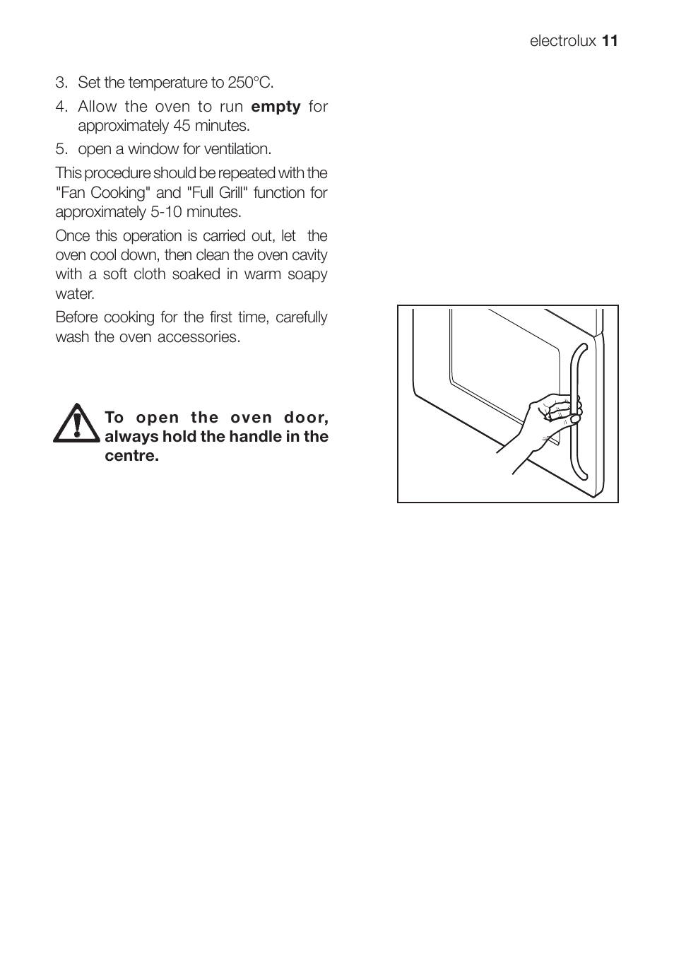 Electrolux EOB 68713 User Manual | Page 11 / 52