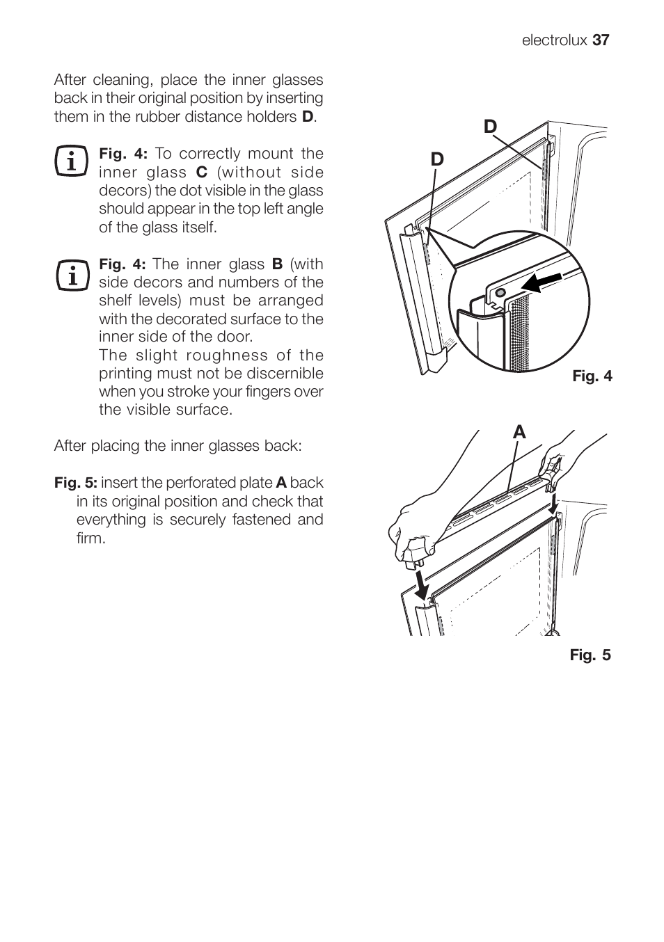 Electrolux EOB 68713 User Manual | Page 37 / 52