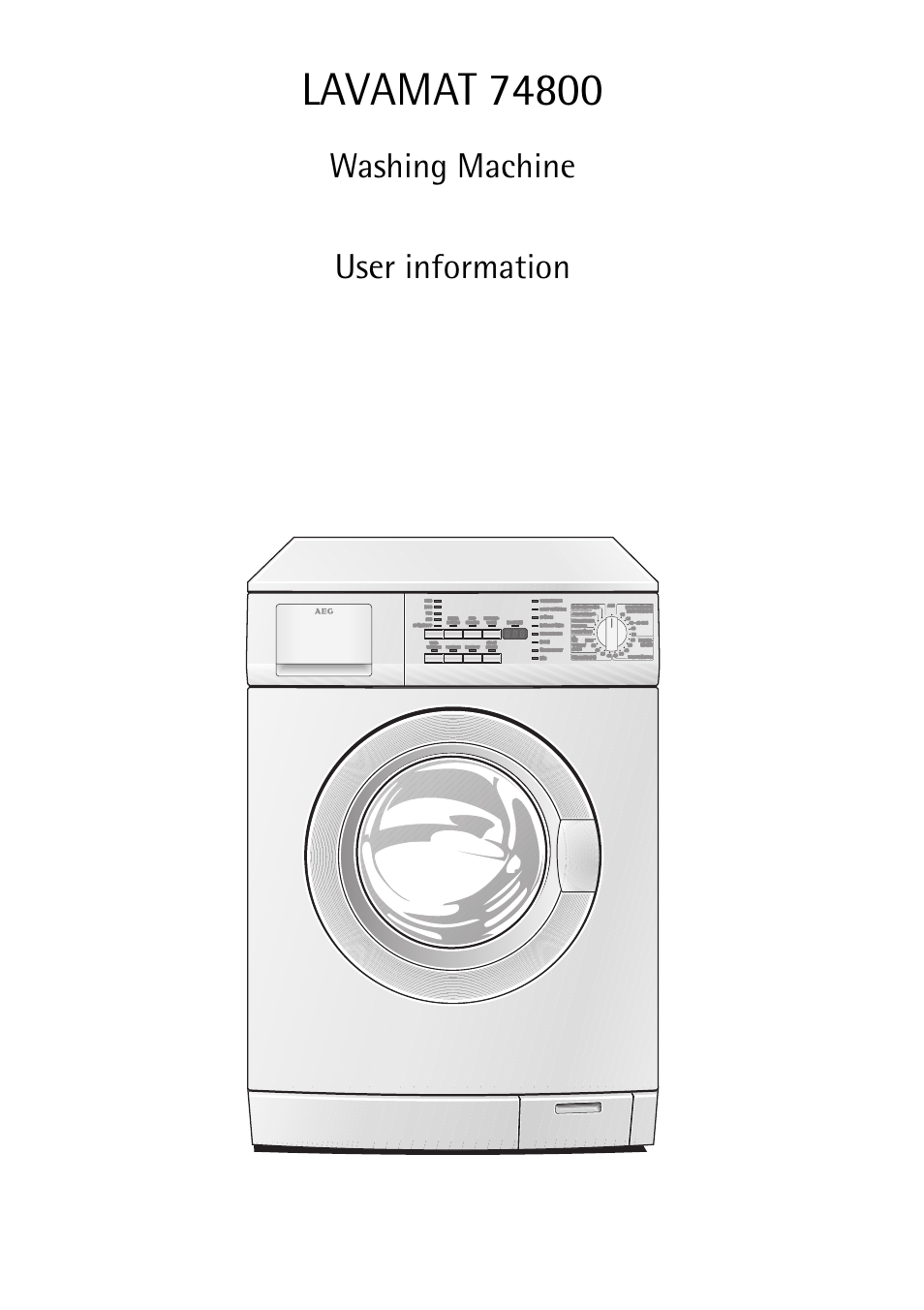 Electrolux 74800 User Manual | 36 pages