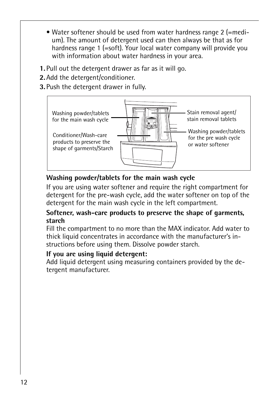 Electrolux 74800 User Manual | Page 12 / 36