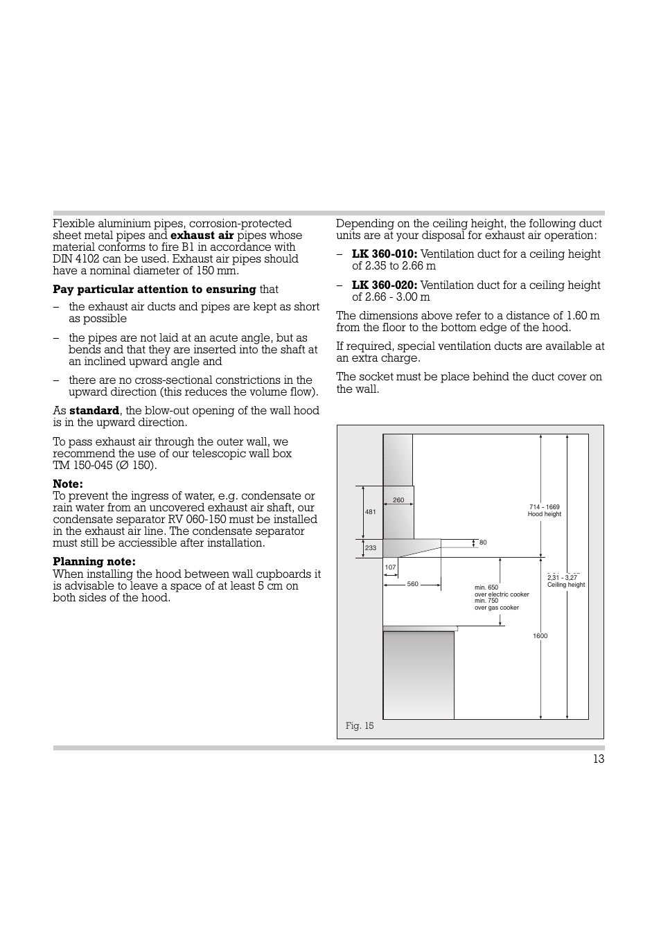 Electrolux AH 360-120 User Manual | Page 14 / 16