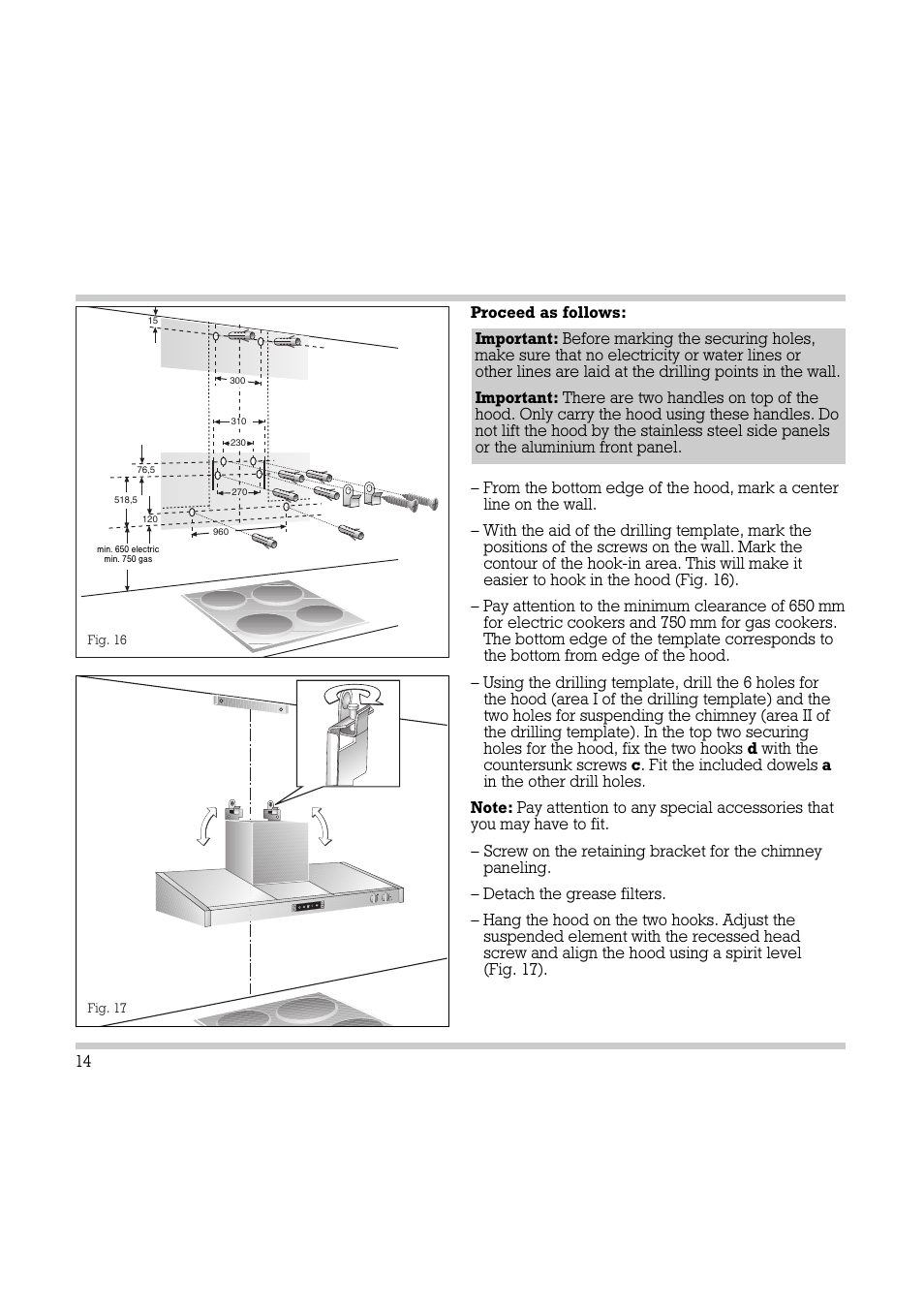 Electrolux AH 360-120 User Manual | Page 15 / 16