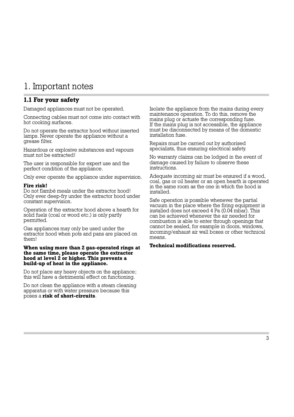 Electrolux AH 360-120 User Manual | Page 4 / 16
