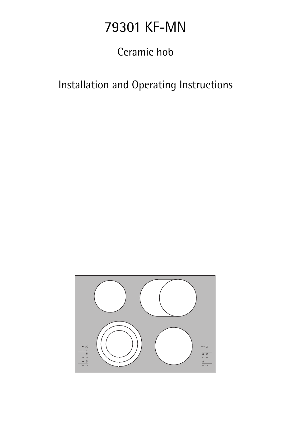 Electrolux 79301 KF-MN User Manual | 36 pages