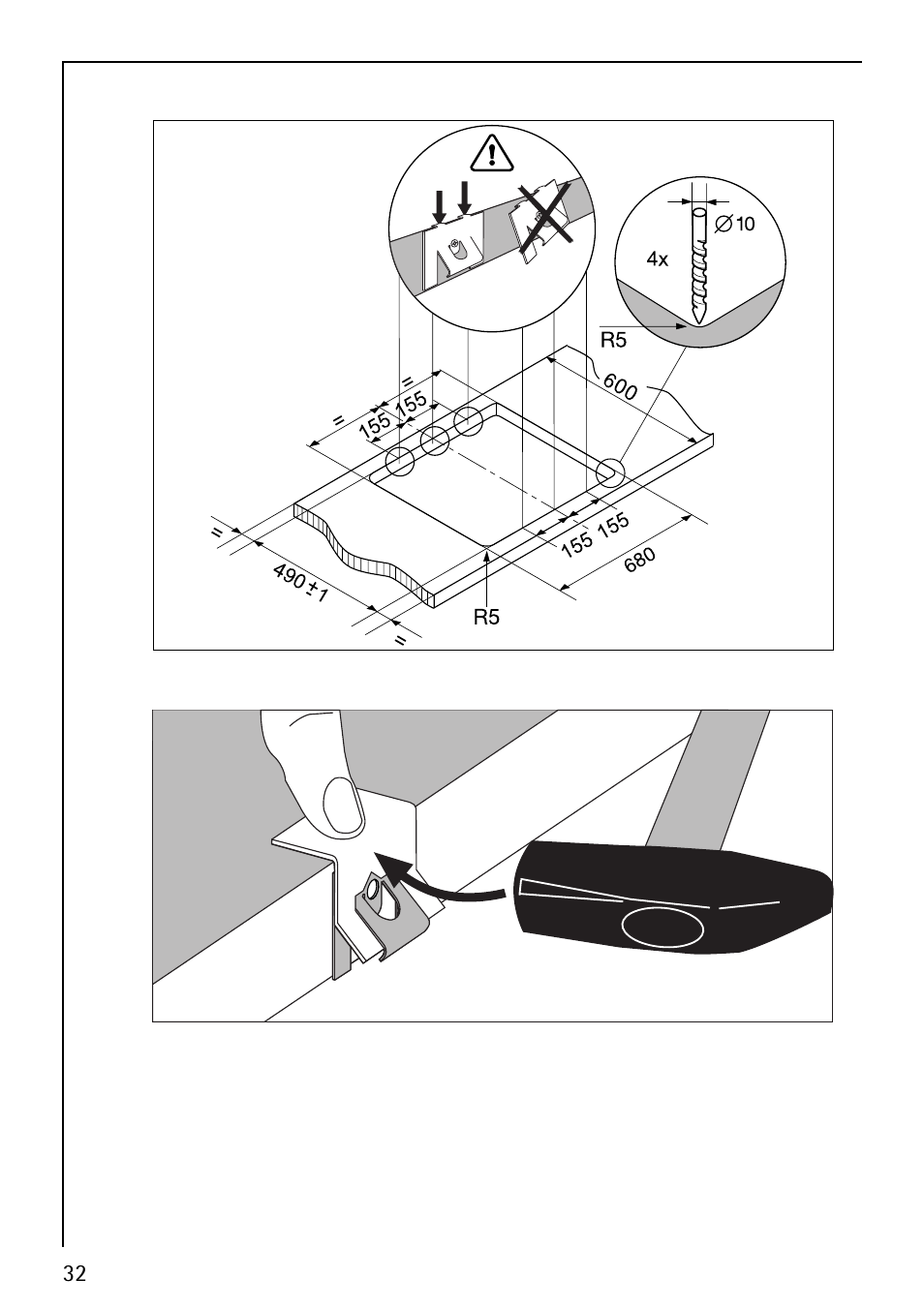 Electrolux 79301 KF-MN User Manual | Page 32 / 36