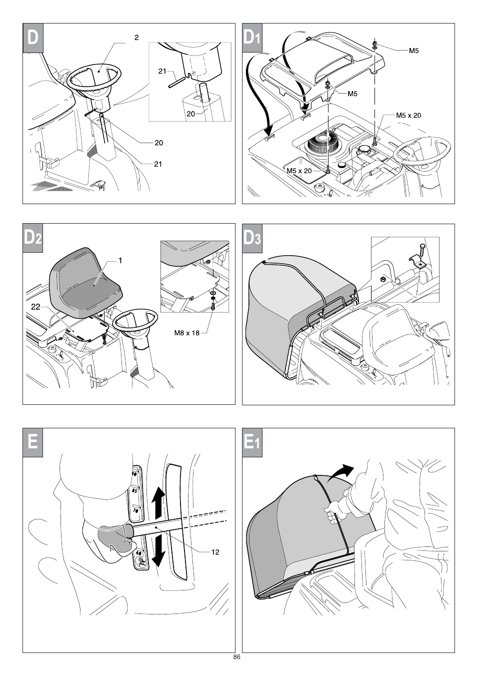 Electrolux Choppy 95387831900 User Manual | Page 11 / 14