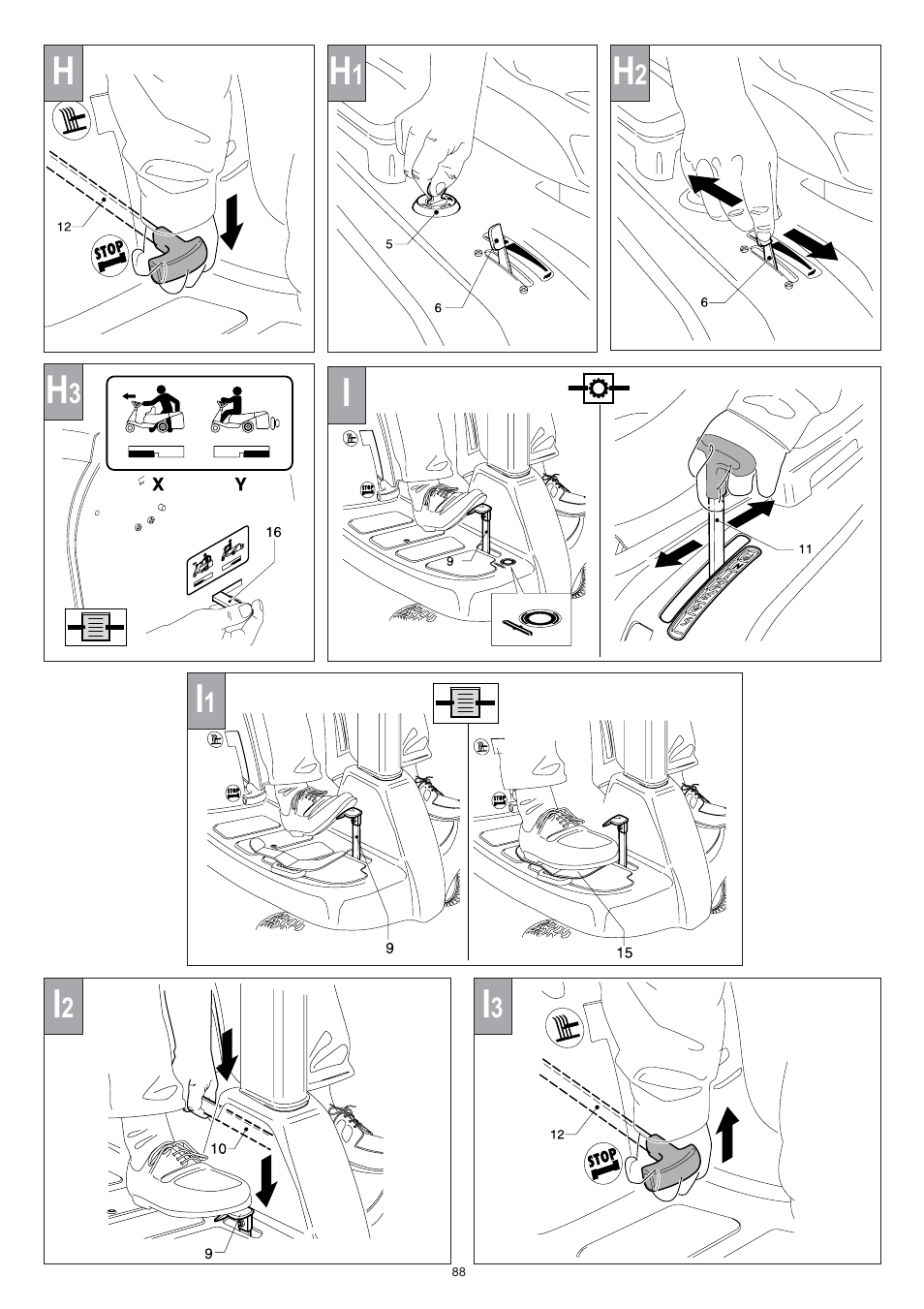 Electrolux Choppy 95387831900 User Manual | Page 13 / 14