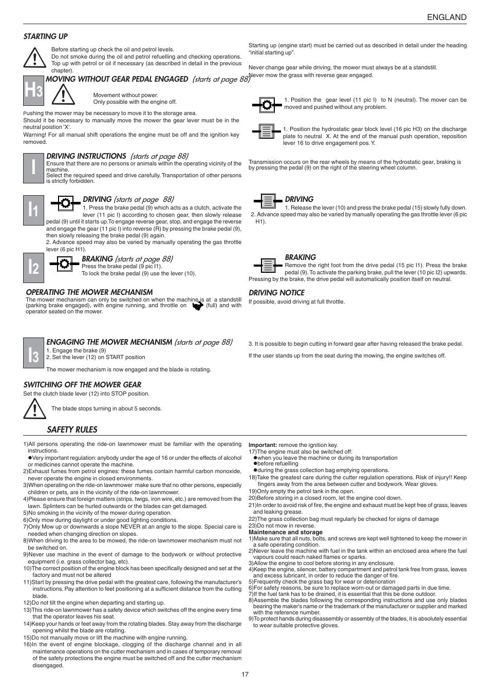 Electrolux Choppy 95387831900 User Manual | Page 7 / 14