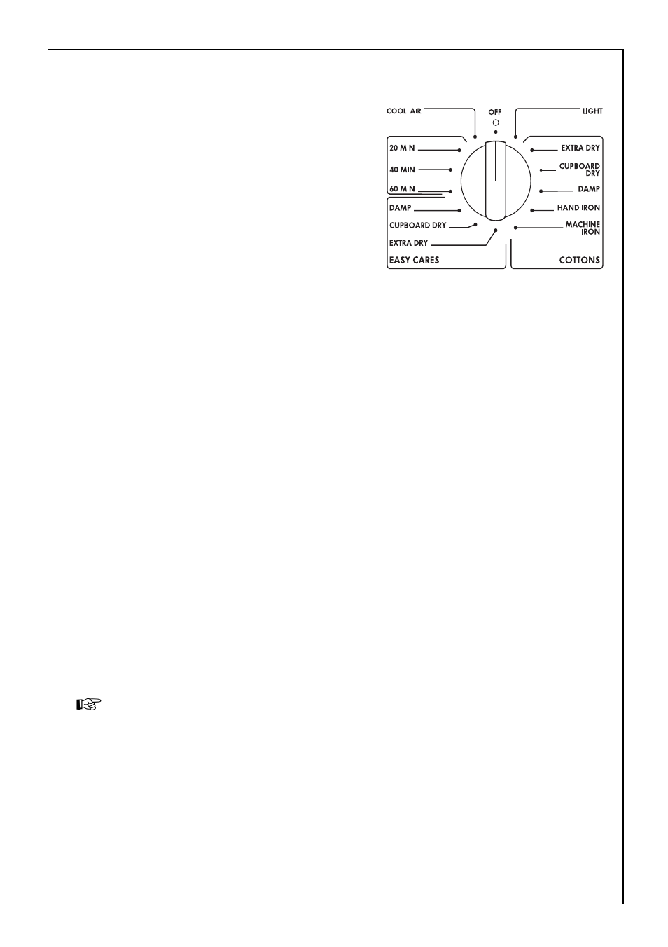 Before using the appliance for the first time, The program selector positions | Electrolux LAVATHERM 57700 User Manual | Page 13 / 40