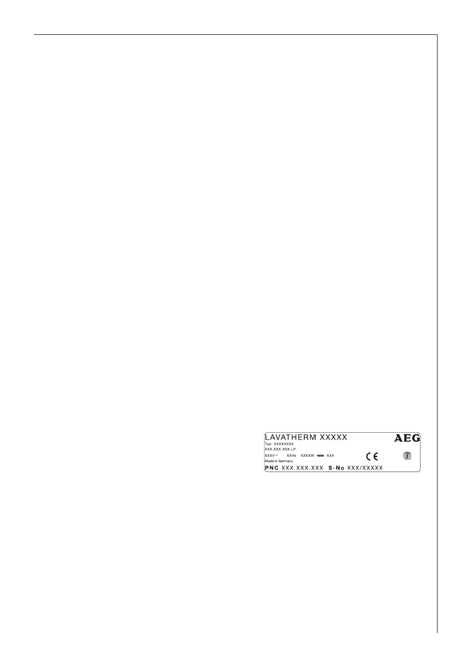 Service & spare parts | Electrolux LAVATHERM 57700 User Manual | Page 29 / 40
