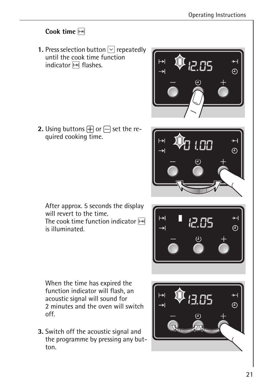 Electrolux B4140-1 User Manual | Page 21 / 64