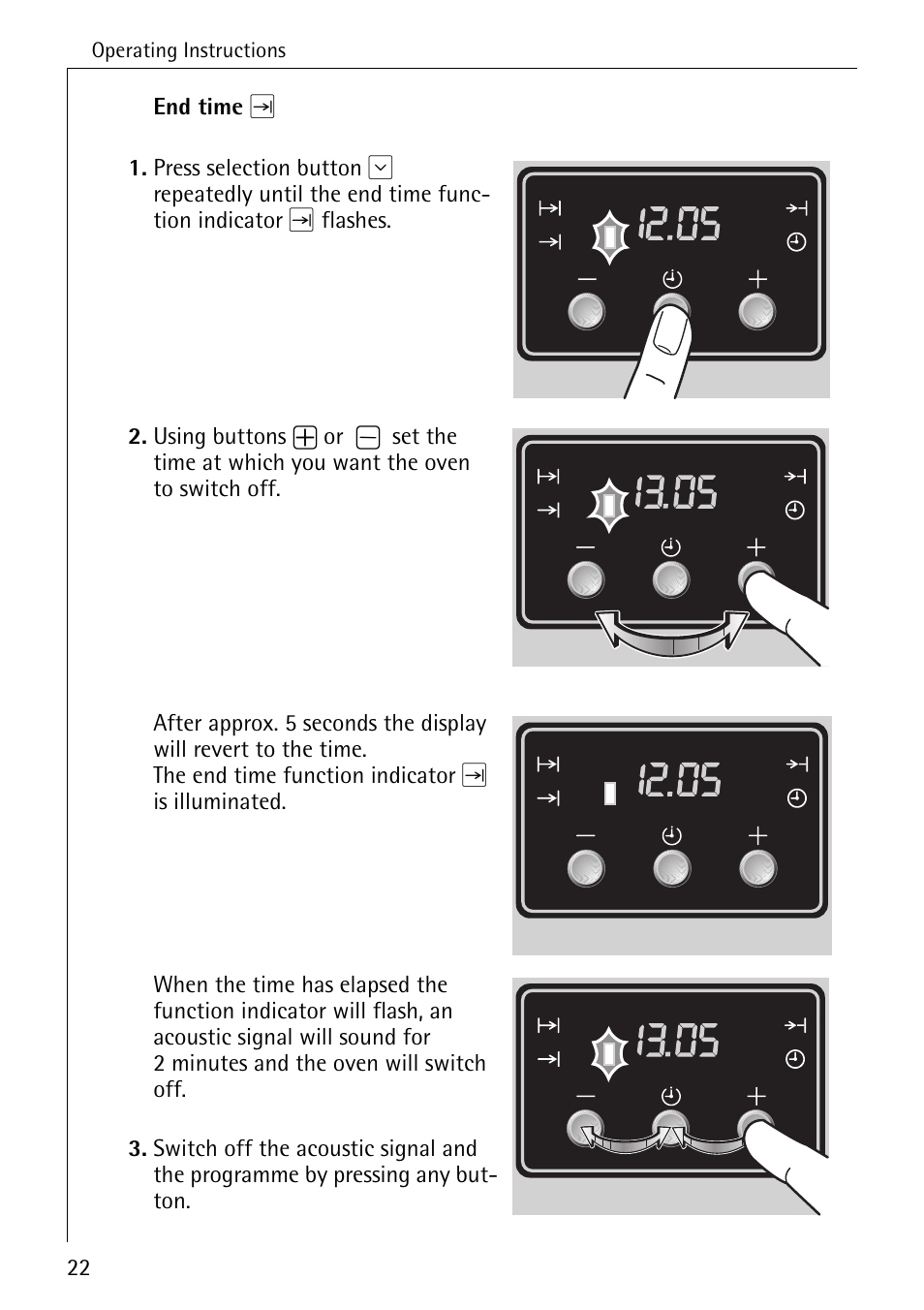 Electrolux B4140-1 User Manual | Page 22 / 64