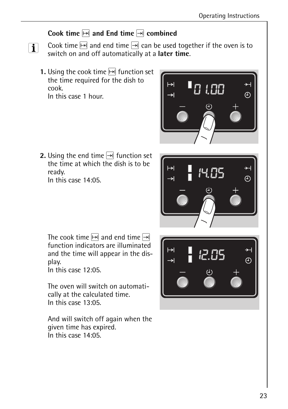 Electrolux B4140-1 User Manual | Page 23 / 64