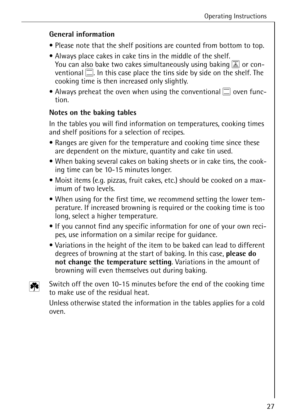 Electrolux B4140-1 User Manual | Page 27 / 64