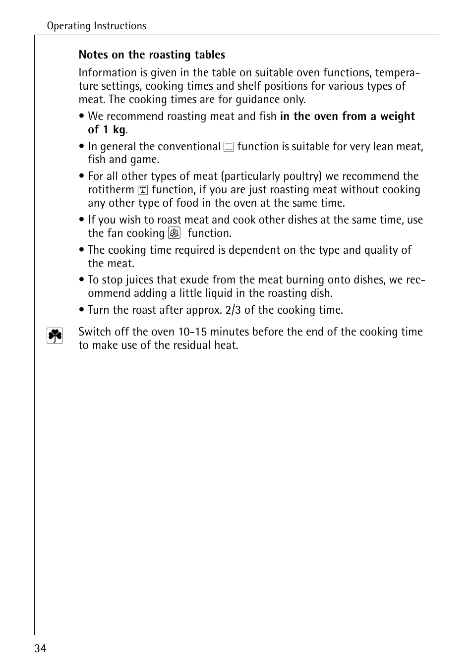 Electrolux B4140-1 User Manual | Page 34 / 64