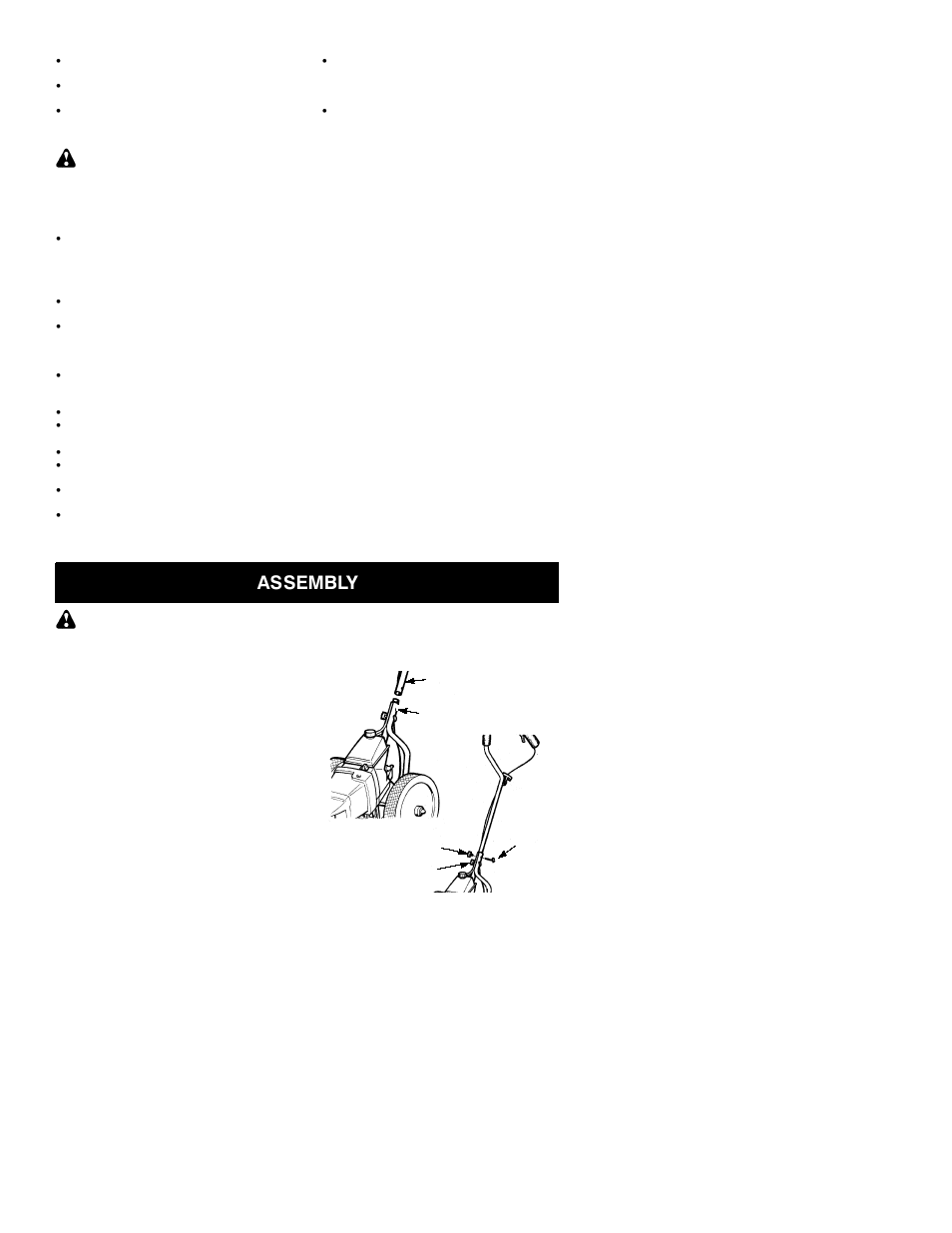 Assembly | Electrolux WT3100 User Manual | Page 3 / 11