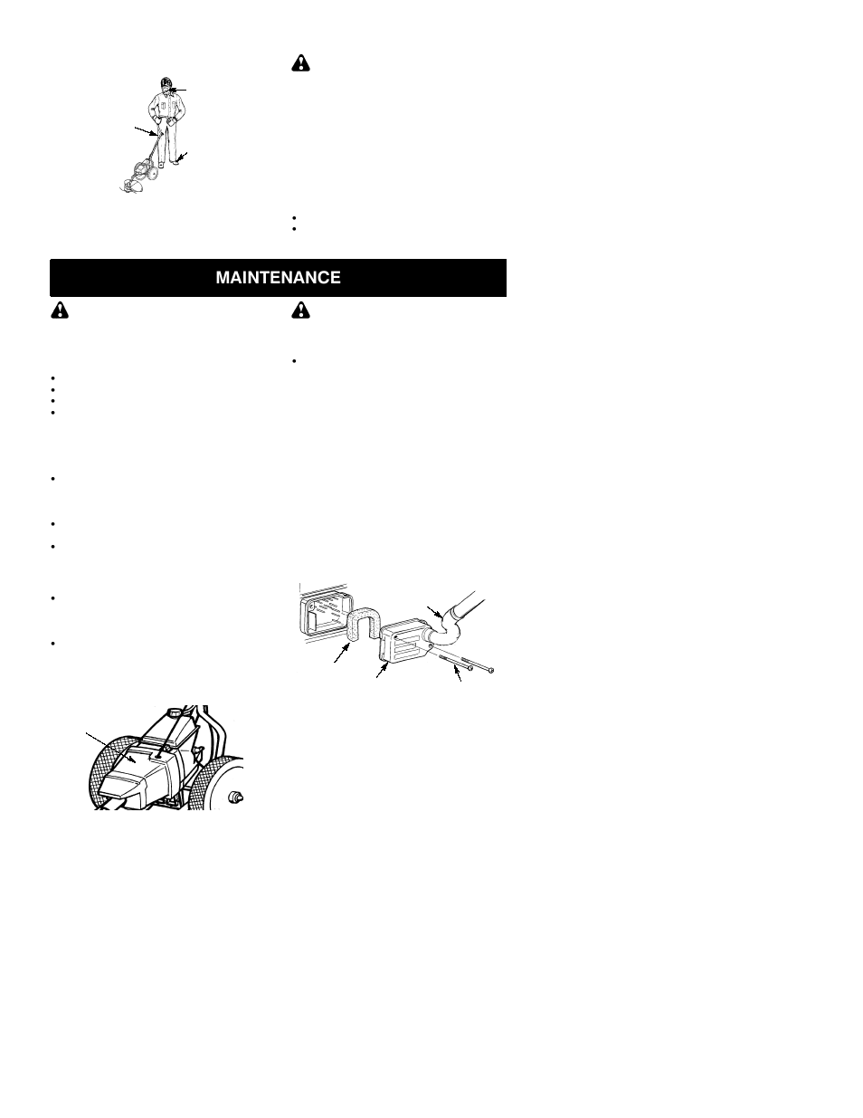 Maintenance | Electrolux WT3100 User Manual | Page 6 / 11