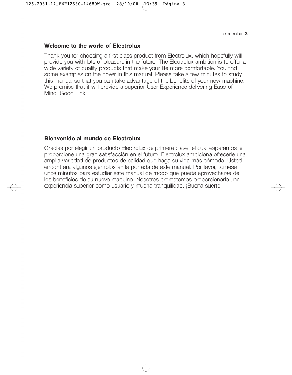 Electrolux LAVADORA EWF 14680W User Manual | Page 3 / 35