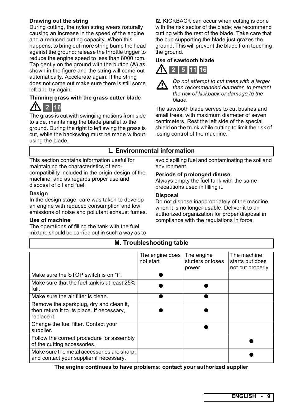 Electrolux Elite 4230X BP User Manual | Page 12 / 13