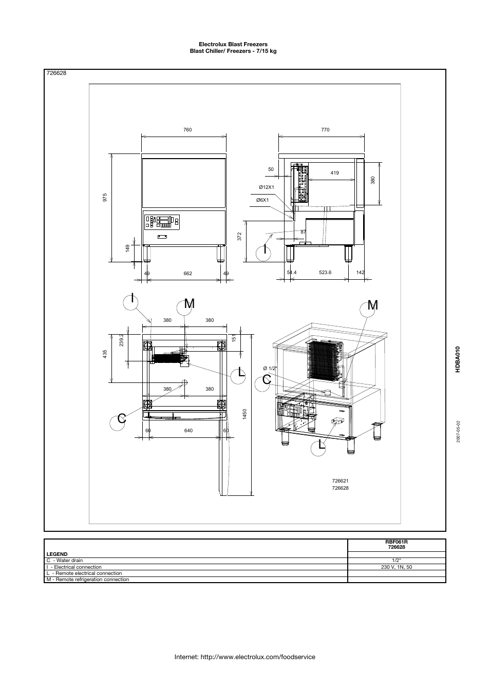 Li m, Ml c | Electrolux 726627 User Manual | Page 4 / 5