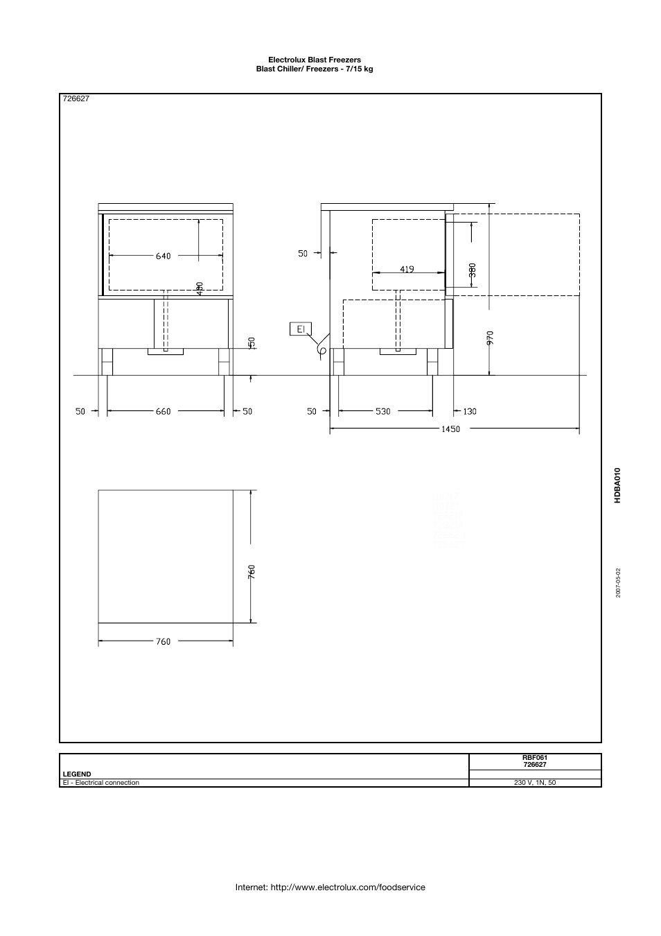 Electrolux 726627 User Manual | Page 5 / 5