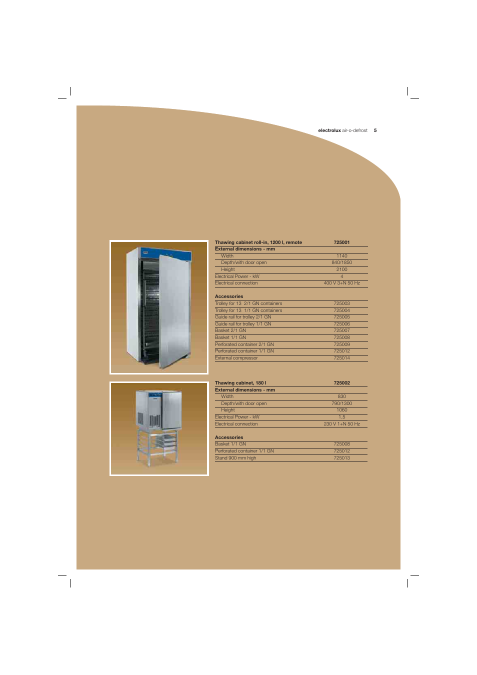 Electrolux 725001 User Manual | Page 5 / 6