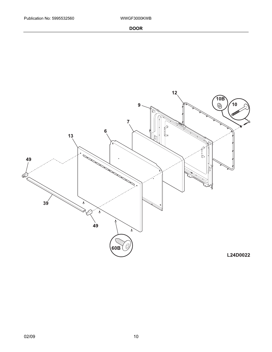 Electrolux WHITE-WESTINGHOUSE WWGF3000KWB User Manual | Page 10 / 11