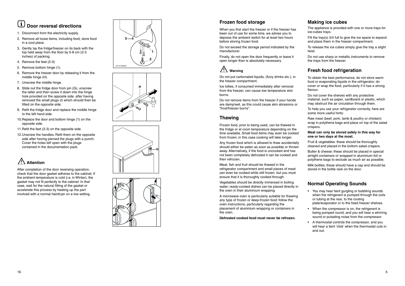Electrolux ERB 7525 User Manual | Page 16 / 17