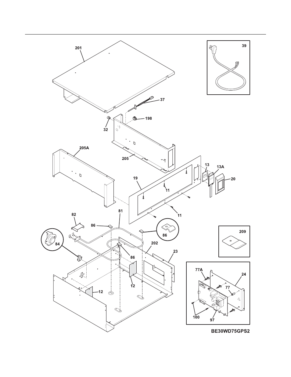 Electrolux E30WD75GSS2 User Manual | Page 2 / 6