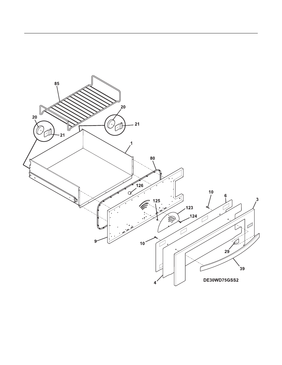 Electrolux E30WD75GSS2 User Manual | Page 4 / 6