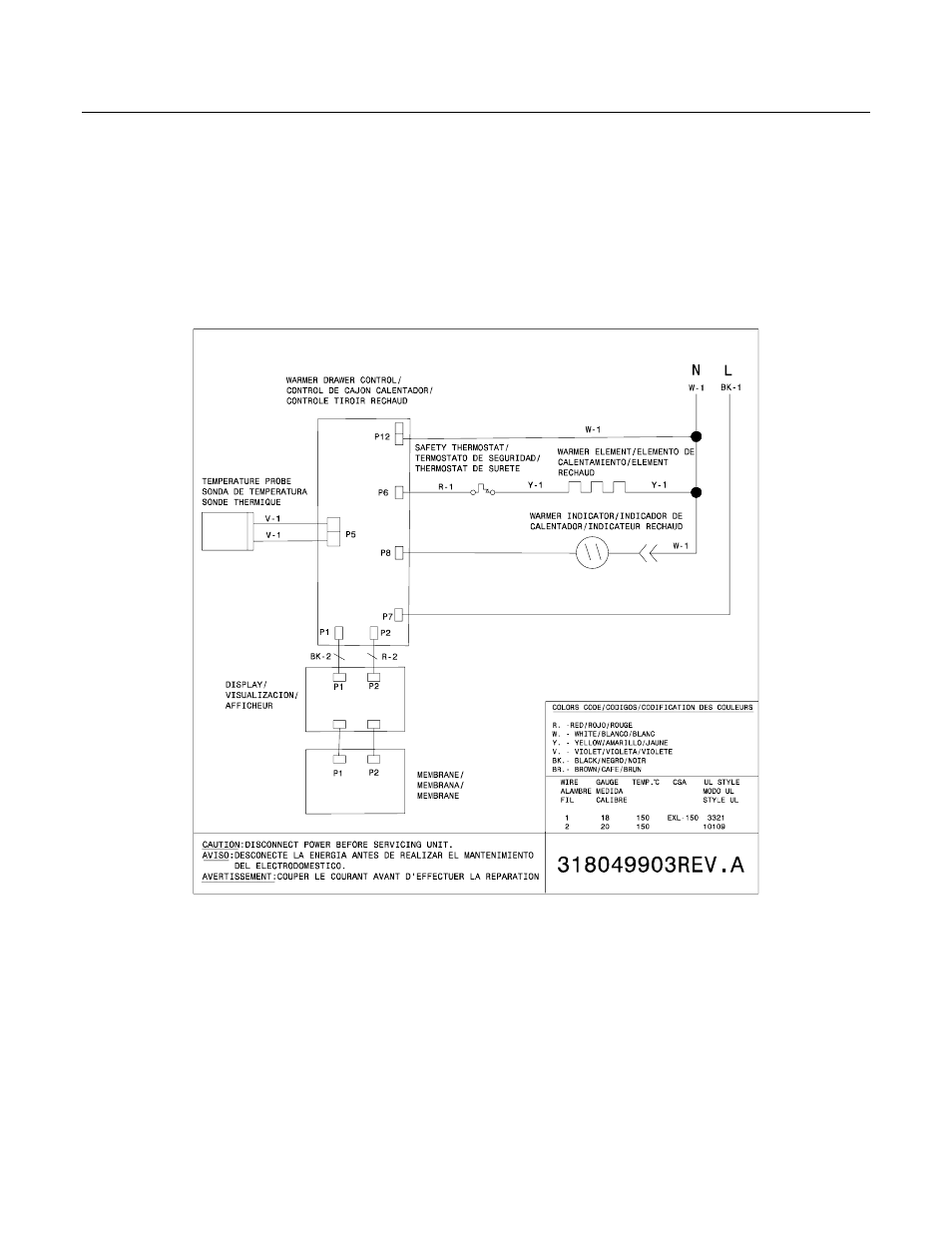 Electrolux E30WD75GSS2 User Manual | Page 6 / 6