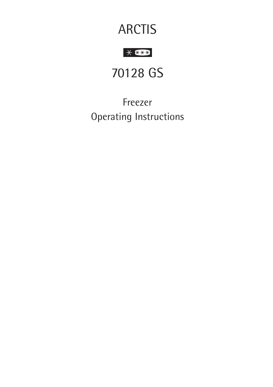 Electrolux 70128 GS User Manual | 28 pages
