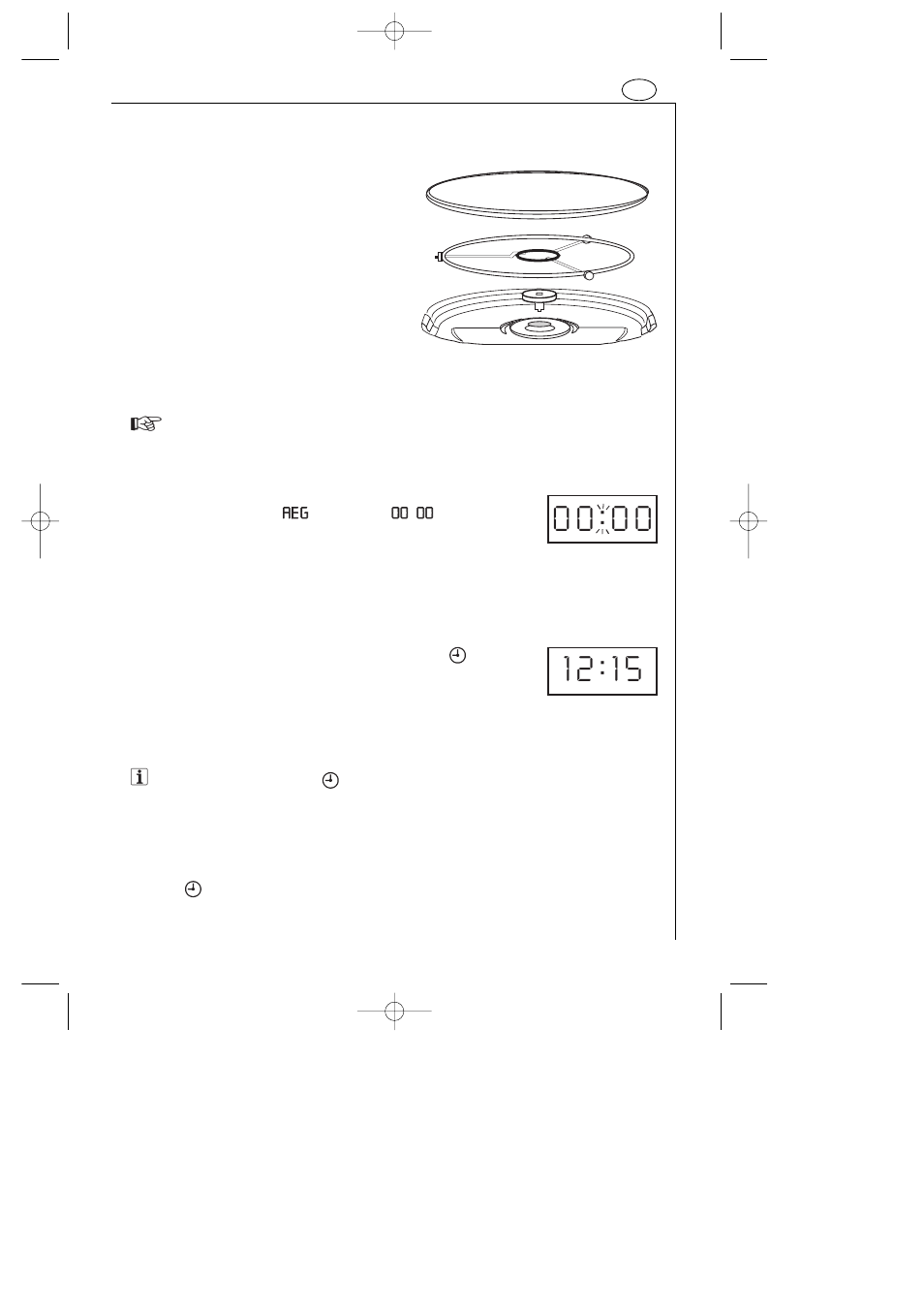 Before using the appliance | Electrolux MICROMAT 153 E User Manual | Page 13 / 32