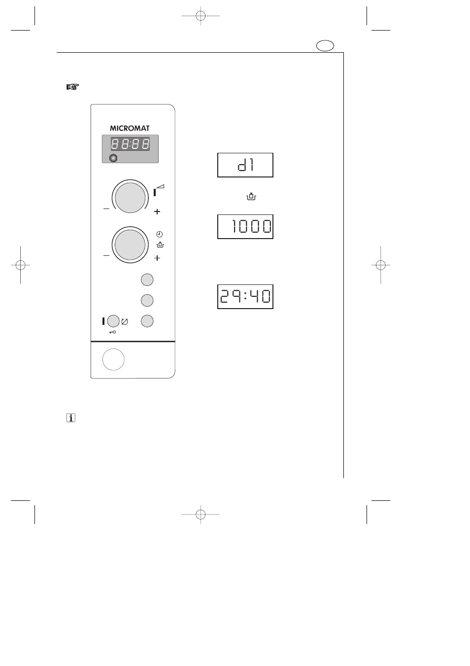 How to use automatic programmes | Electrolux MICROMAT 153 E User Manual | Page 19 / 32