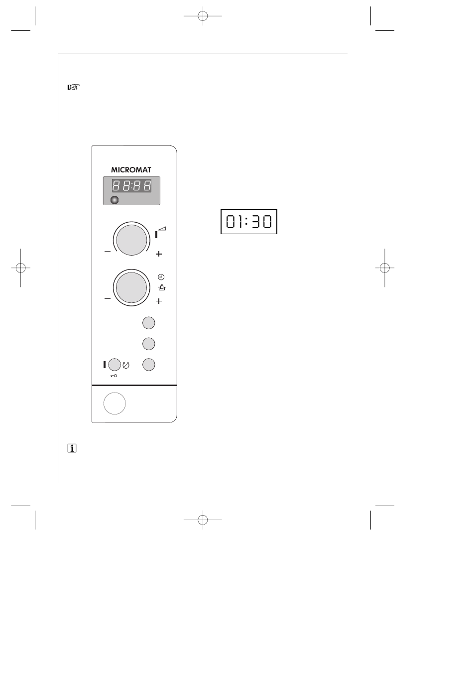 Quick-start | Electrolux MICROMAT 153 E User Manual | Page 20 / 32
