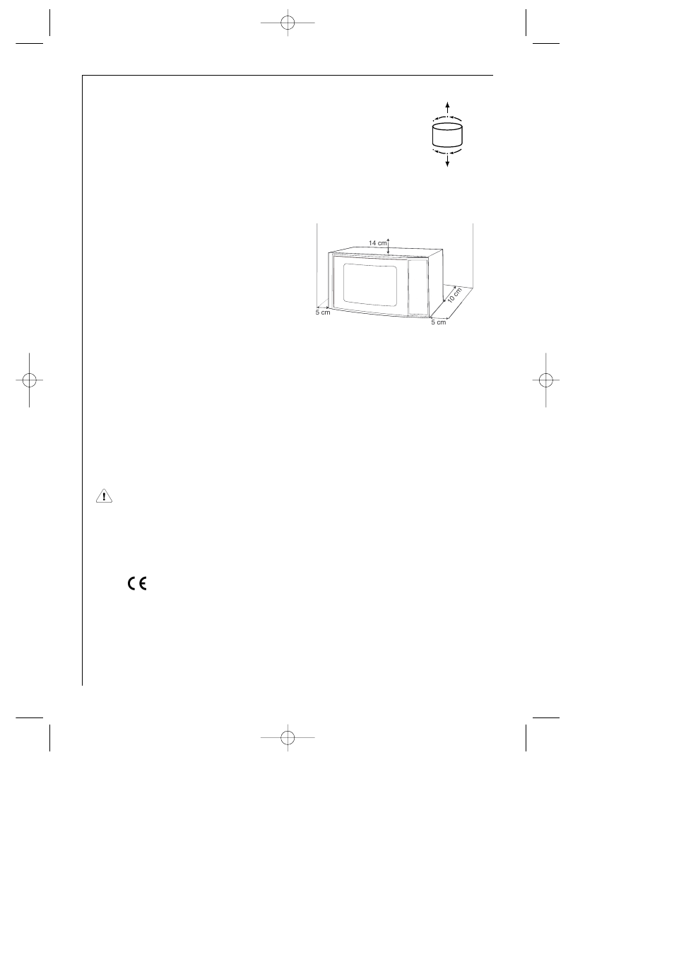 Installing and connecting, Built-in model, Attention | Table top model | Electrolux MICROMAT 153 E User Manual | Page 8 / 32