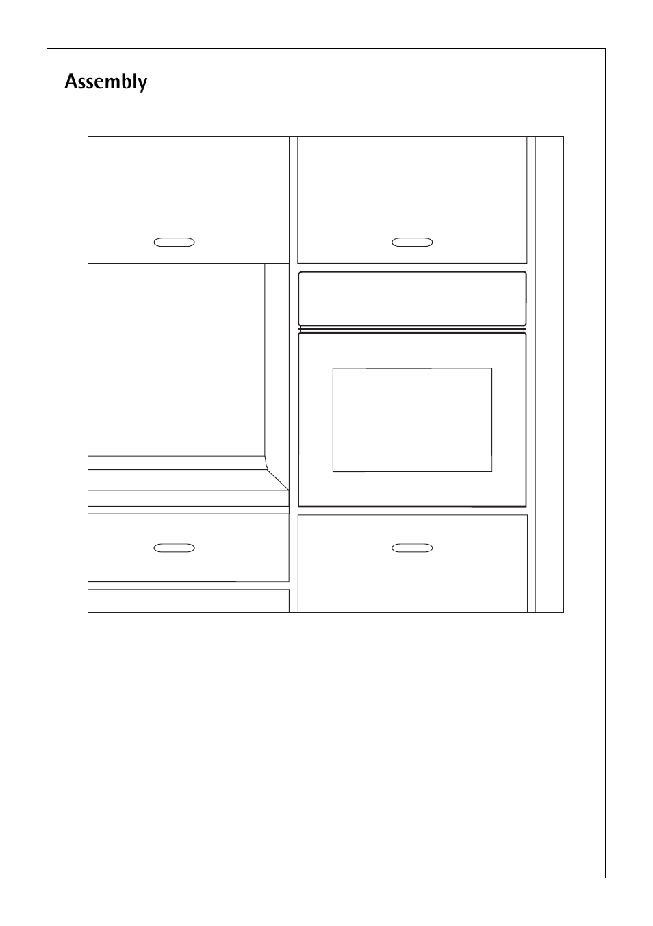 Assembly | Electrolux B 81005 User Manual | Page 67 / 76