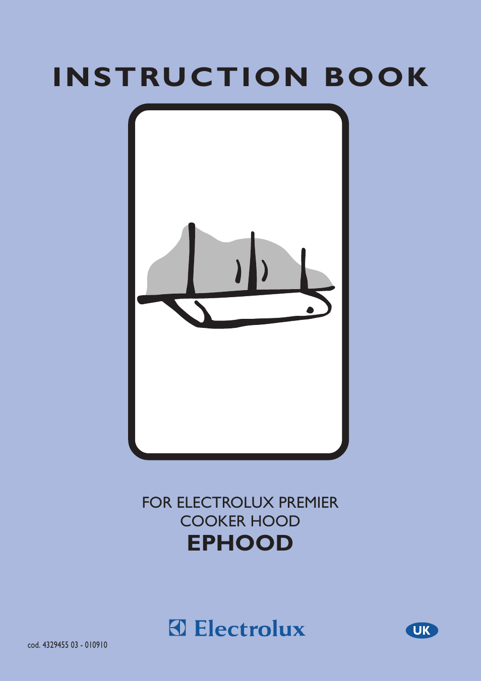 Electrolux Ventilation Hood User Manual | 20 pages