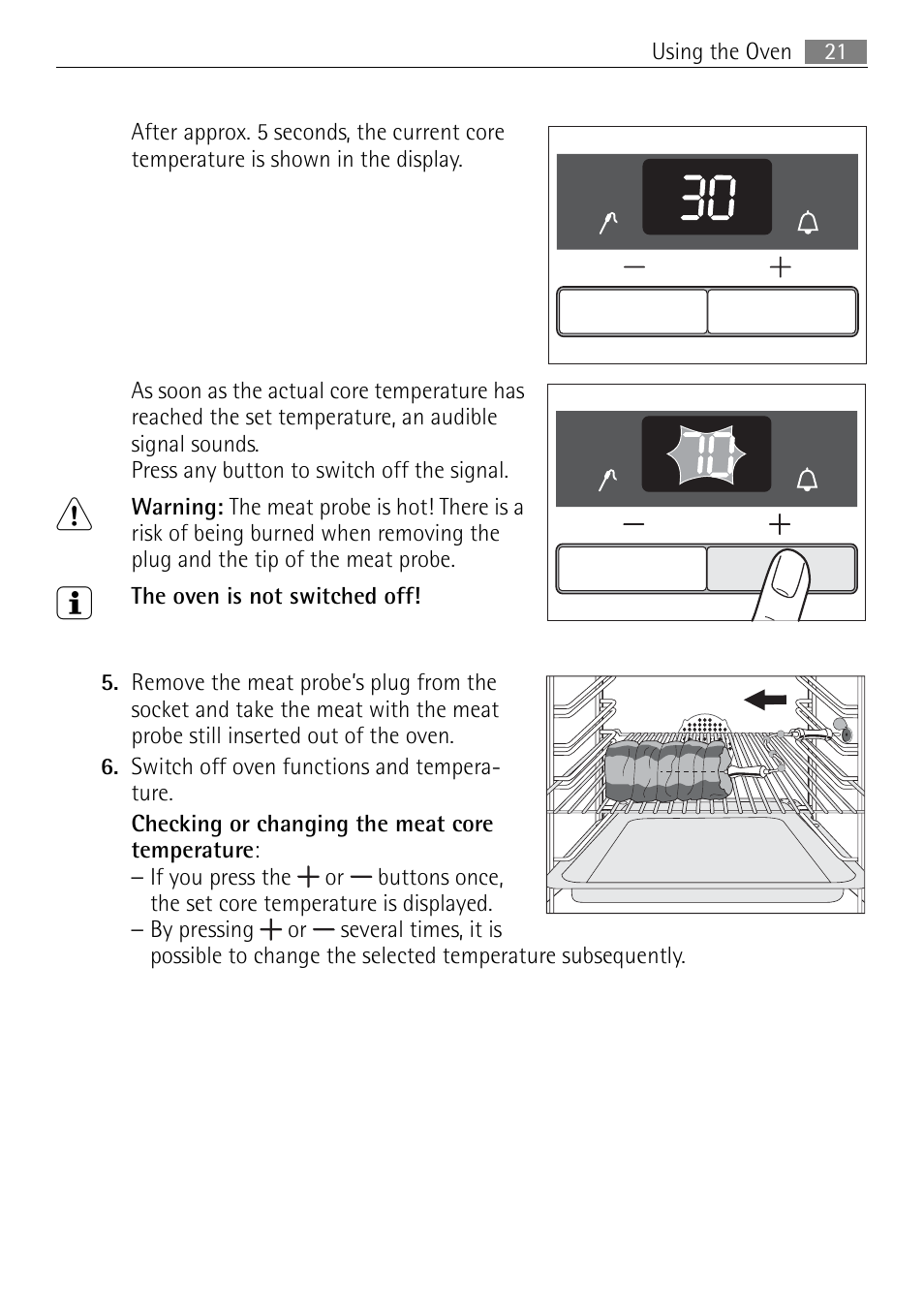 Electrolux E4401-5 User Manual | Page 21 / 64