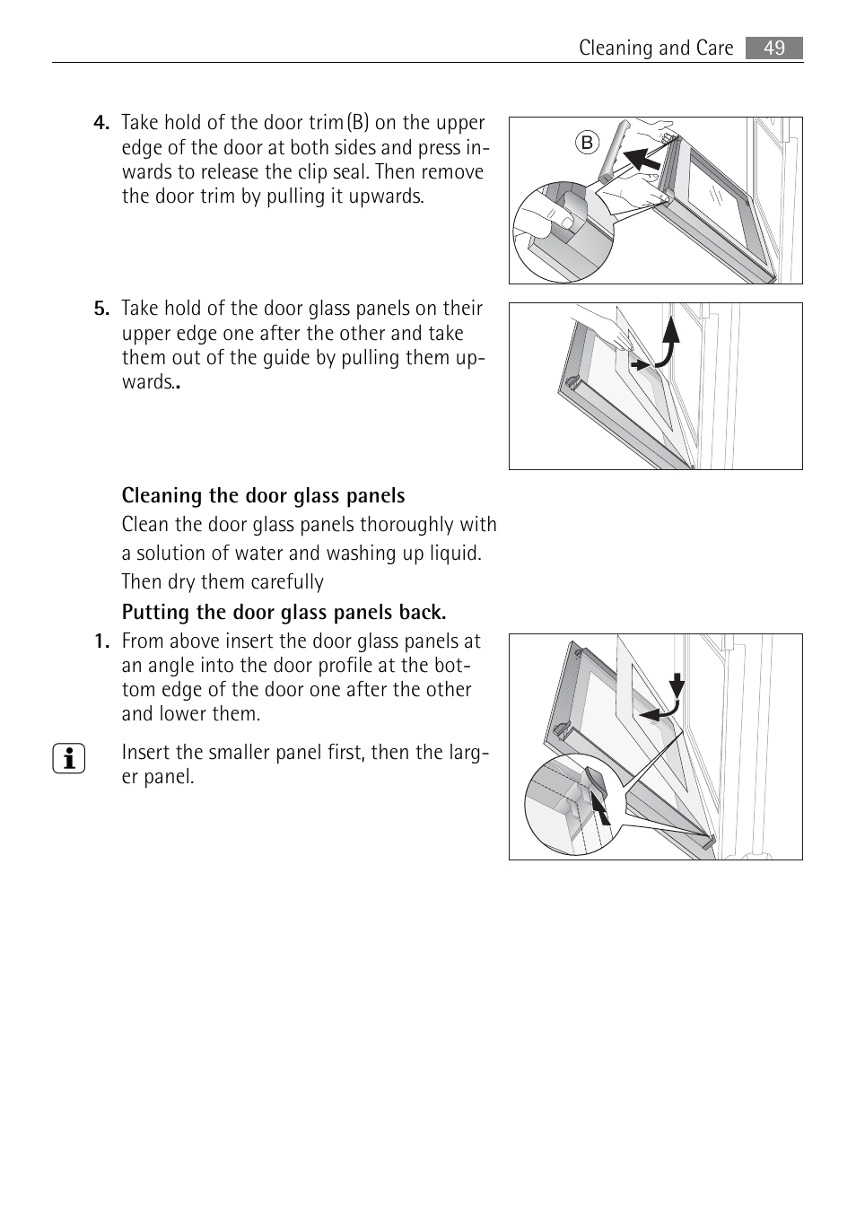 Electrolux E4401-5 User Manual | Page 49 / 64