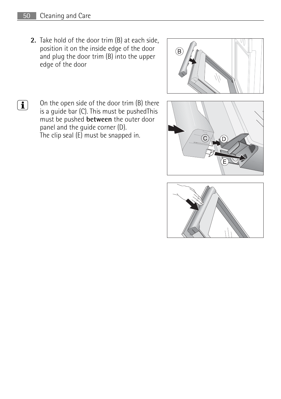 Electrolux E4401-5 User Manual | Page 50 / 64